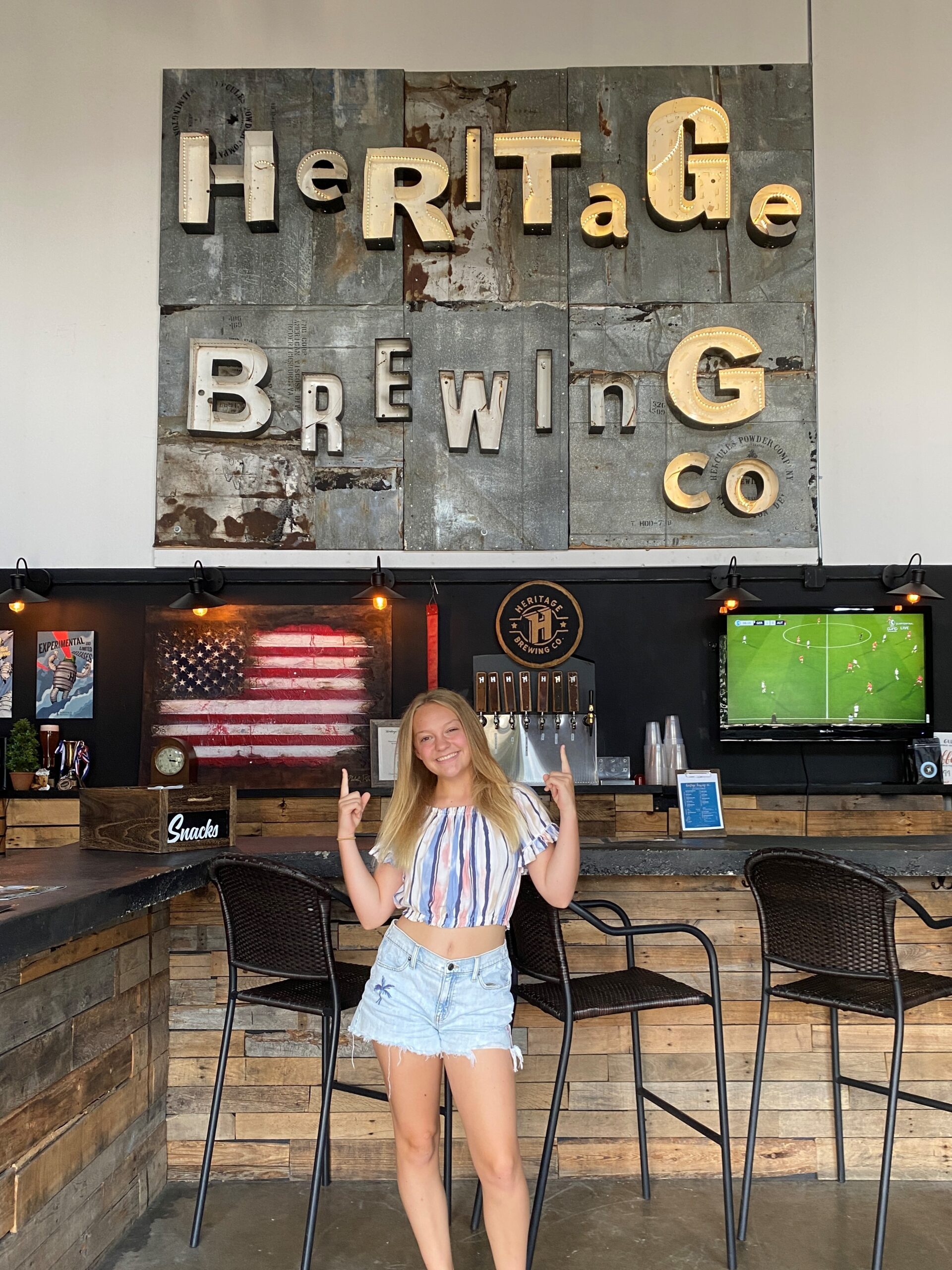 Heritage Brewing Happy Hour!